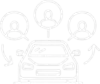 taxi transport icon